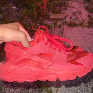 Huaraches , only worn three times !!